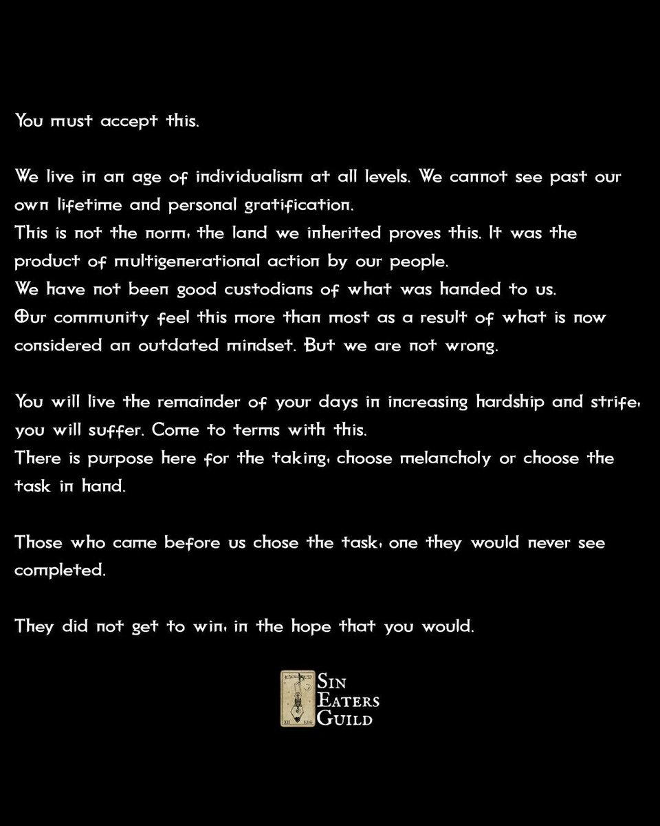 Sin Eaters Guild tweet media