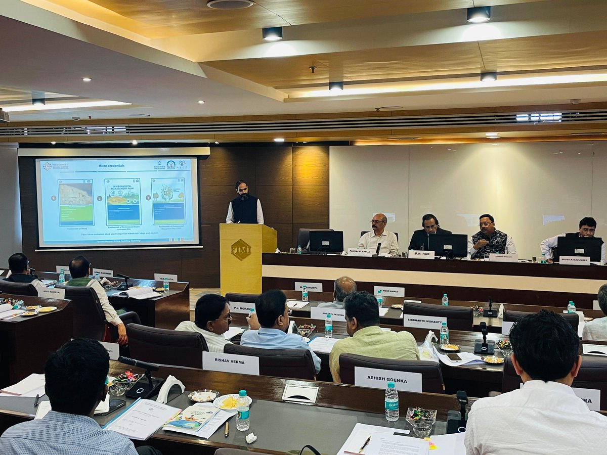 Skill Council for Mining Sector tweet media