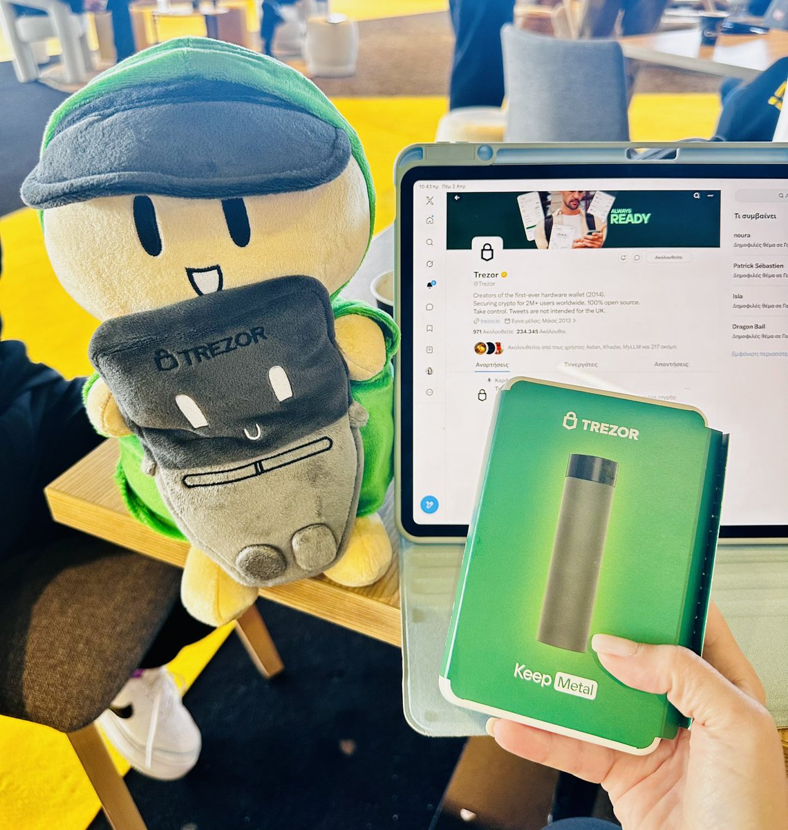 Effie Kavoura 🔶 tweet media