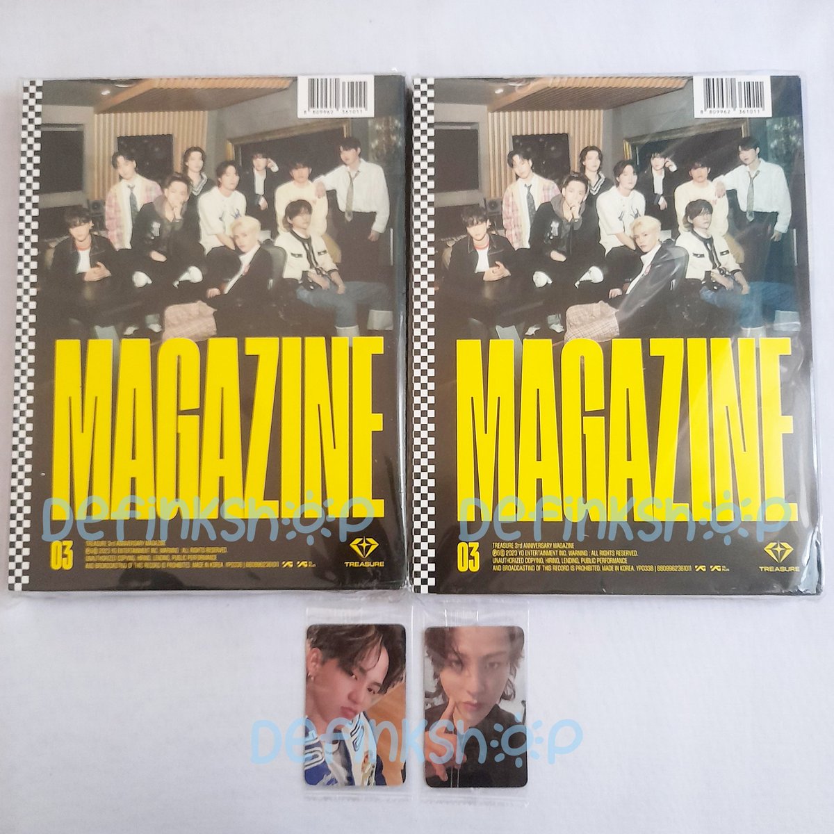 DefinKshop's tweet photo. WTS TREASURE 3rd Anniversary Magazine + POB Web Ktown4u
💵 375k

Link shopee : https://t.co/Y8qsG8hN8C

✅️ Sealed
✅️ Ready INA
✅️ Admin + Packing
📍 Malang Jatim
magz anniv md bene ktown pc photocard hyunsuk jihoon yoshi junkyu jaehyuk asahi doyoung haruto jeongwoo junghwan https://t.co/rwGhjtyOxE