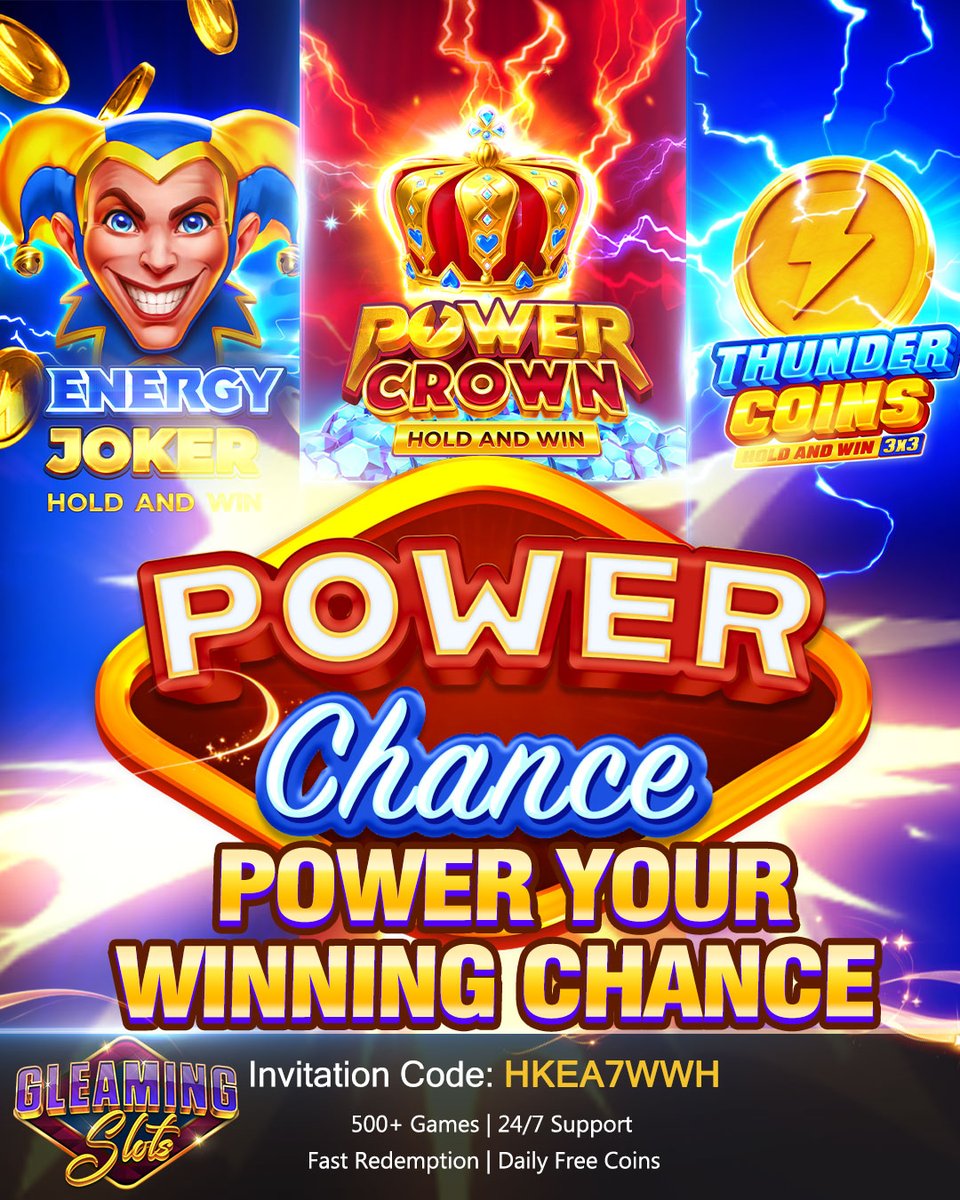 Gleamingslots tweet media