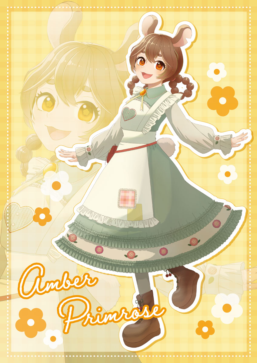 mead_apxn_1010's tweet photo. #アンバー絵リムローズ
お友達のアンバーちゃんを練習で描かせていただきました✨
お袖のバラやエプロンのパッチワークのあしらいが特に好きで描いてて楽しかった～！☺️ https://t.co/yHUwdan29P