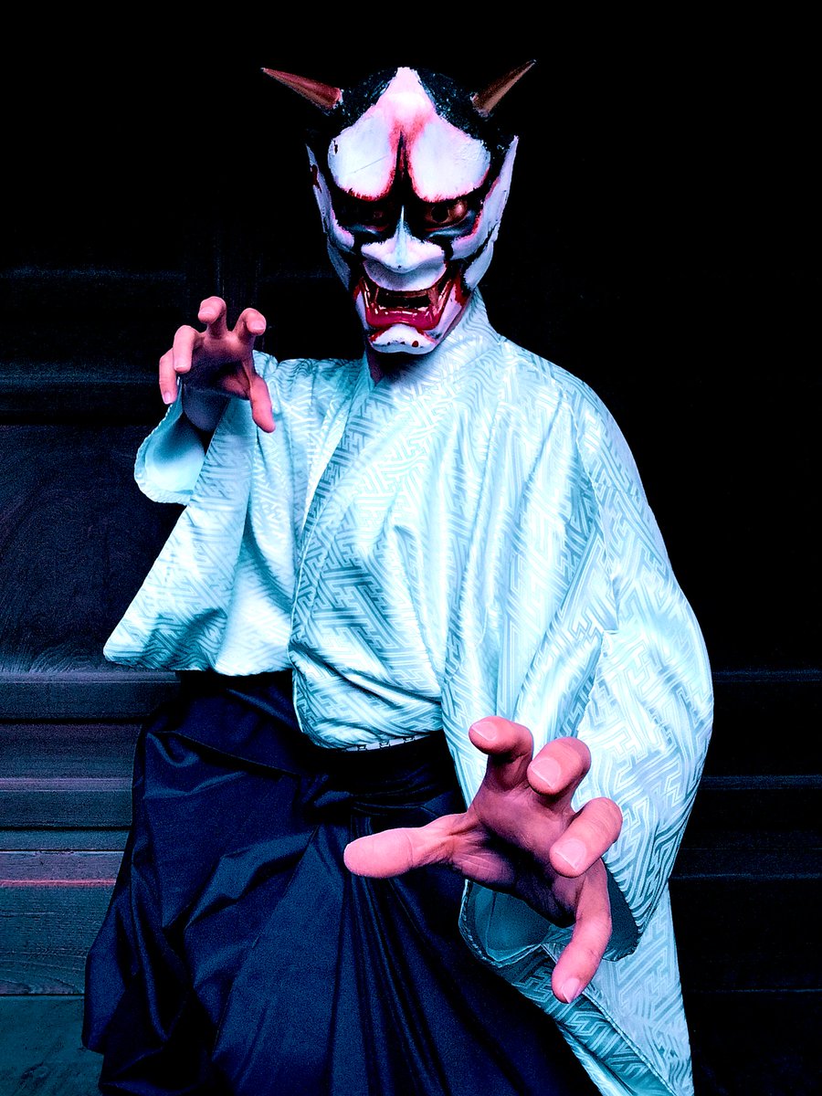 Orochikanu's tweet image. 鬼のいる風景

#GMT #創作舞踊 #鬼 #藤尾志寿輝