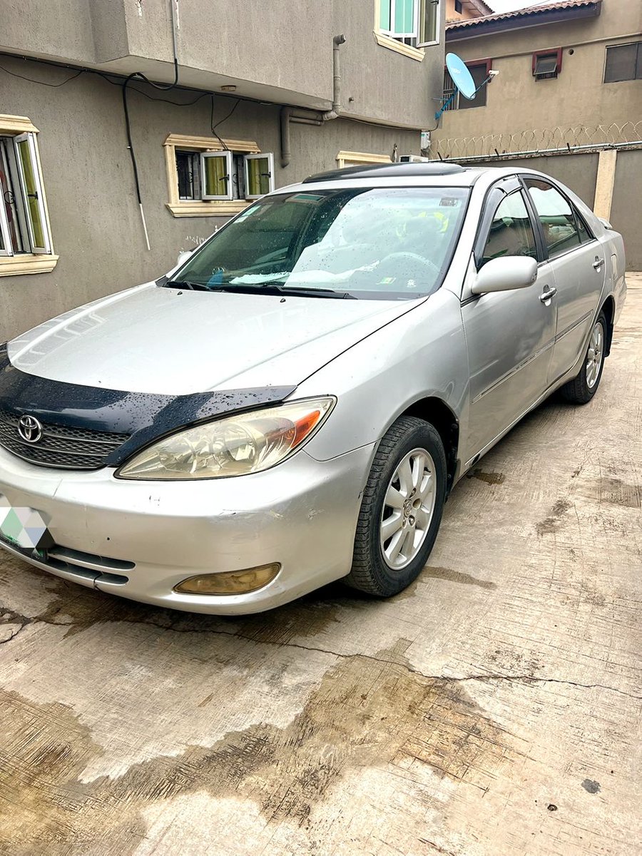 yardsaleplug's tweet image. A  Toyota Camry XLE 2004  for sale.

Condition: in perfect working condition 

Price: N6M

Location: Lagos

Contact: 08072472687

#yardsale #Declutter #JosNigeria