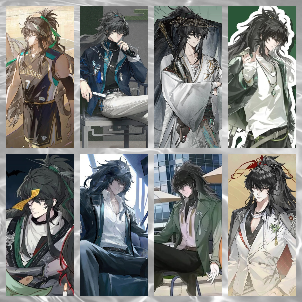 いろんな衣装の仇遠さん ✨

#鳴潮 #WutheringWaves #仇遠