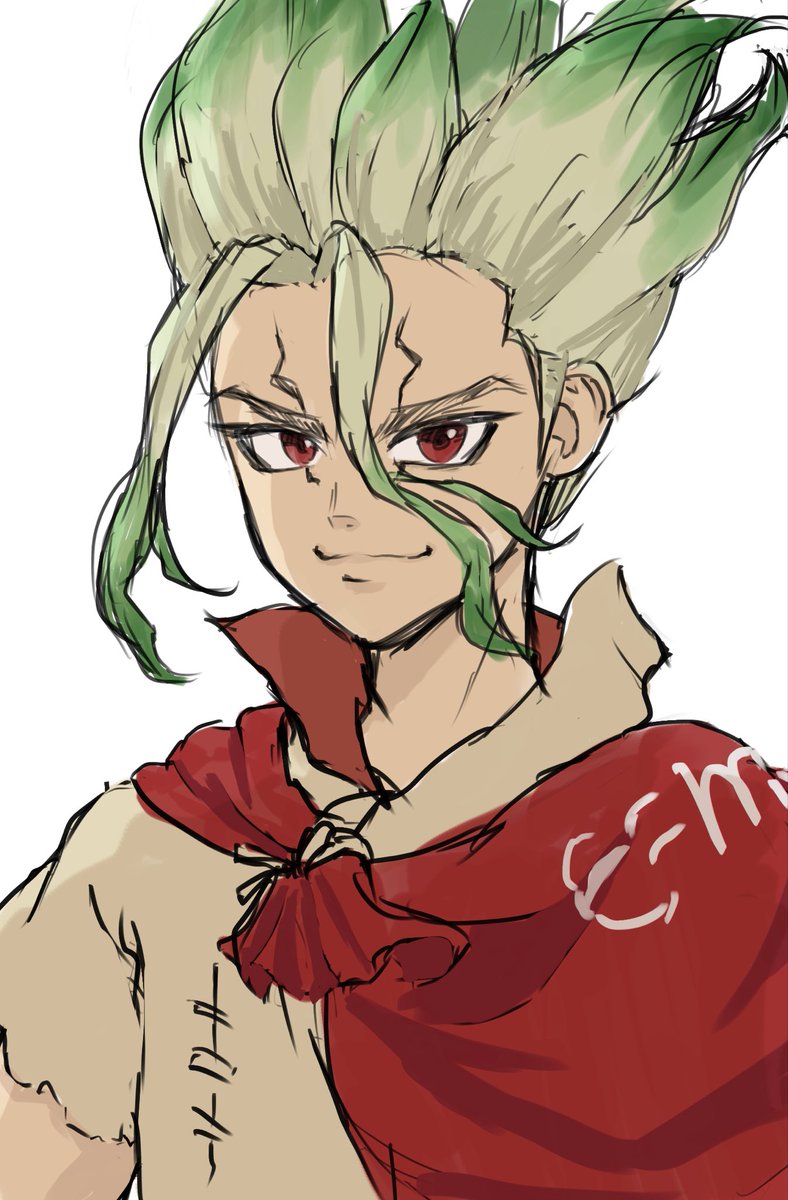 仕事の昼休みに描いたらくがき