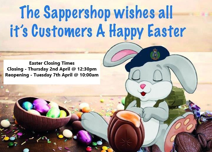 The Sapper Shop tweet media