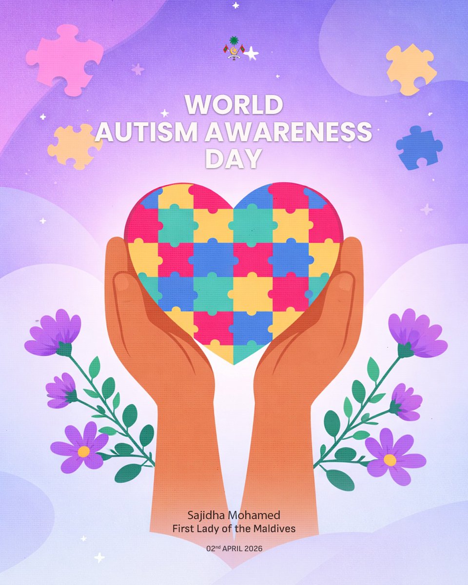 First Lady Sajidha Mohamed tweet media