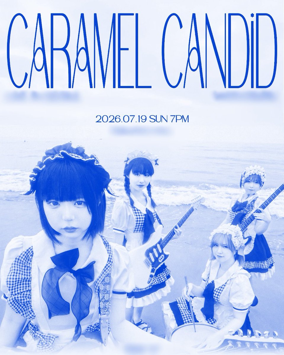 CARAMEL CANDiD tweet media