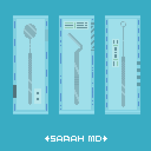 SarahMd_A's tweet photo. Medical instruments: 1️⃣ Single-use or ♻️ Reprocessed (after rigorous sterilization).
The Central Sterile Services Department (CSSD) is the cornerstone of this vital process. 🥼🛡️
#PixelArt
#CSSD https://t.co/QhgNl0srs5