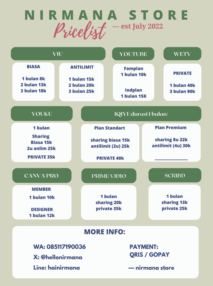 Rdii famplan 1 bulan bisa langsung wassaf aku <a href="/hellonirmana/">nirmana 🌸</a>