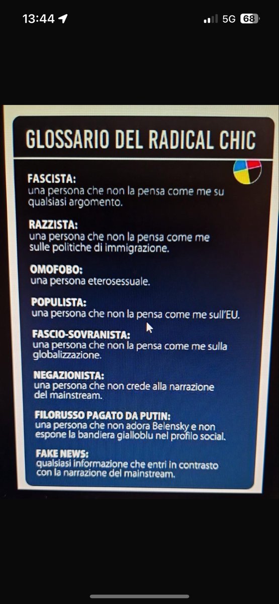 Giuseppe Flowitzer tweet media