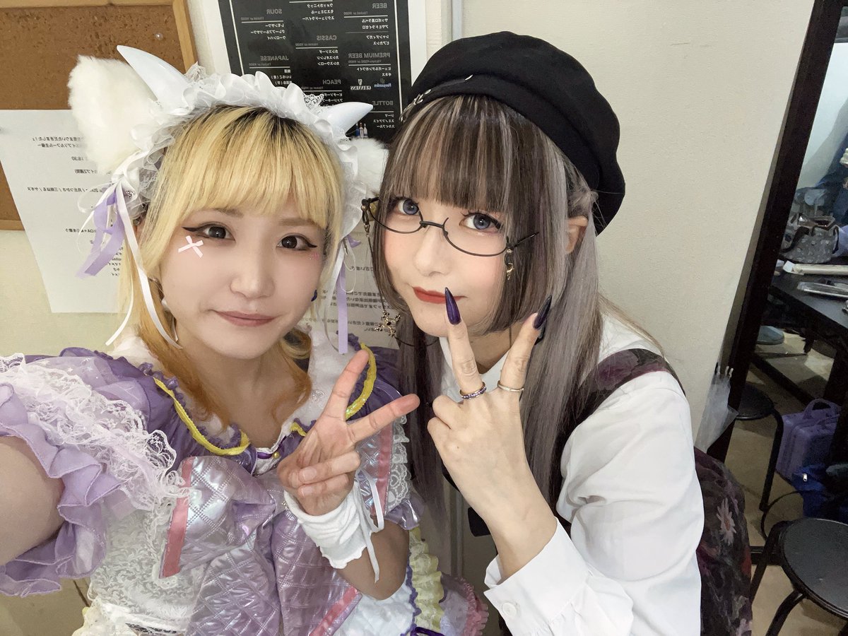 ヤギヌマメイ⚔️🛡ふゆぽい⛄️9.25 後楽園ホール🔥 tweet media