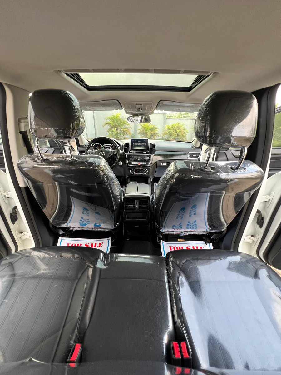 MegAutomobile's tweet photo. Registered Mercedes-Benz GLE 350 4MATIC
cleaner than Tokunbo!

Only 1,800 miles in Nigeria 
✔ First body | Accident-free
✔ AWD | Black interior
✔ Pre-collision &amp; lane assist
✔ 90,941 actual mileage
✔ Sensors &amp; catalytic intact

 ₦28.5MILLION
📍LAGOS
Call: 07037905202 https://t.co/CeFUM67rrt