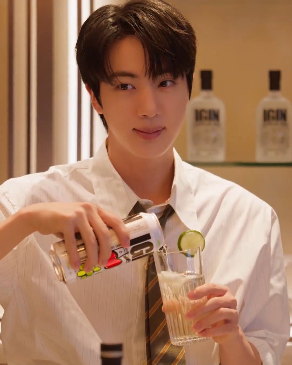 JIN UPDATES tweet media