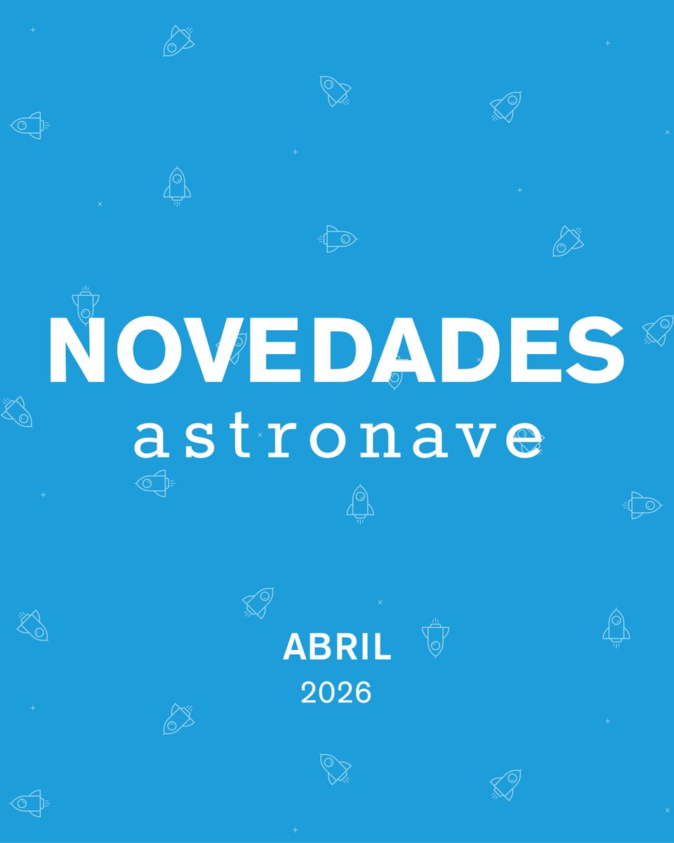 Editorial Astronave tweet media