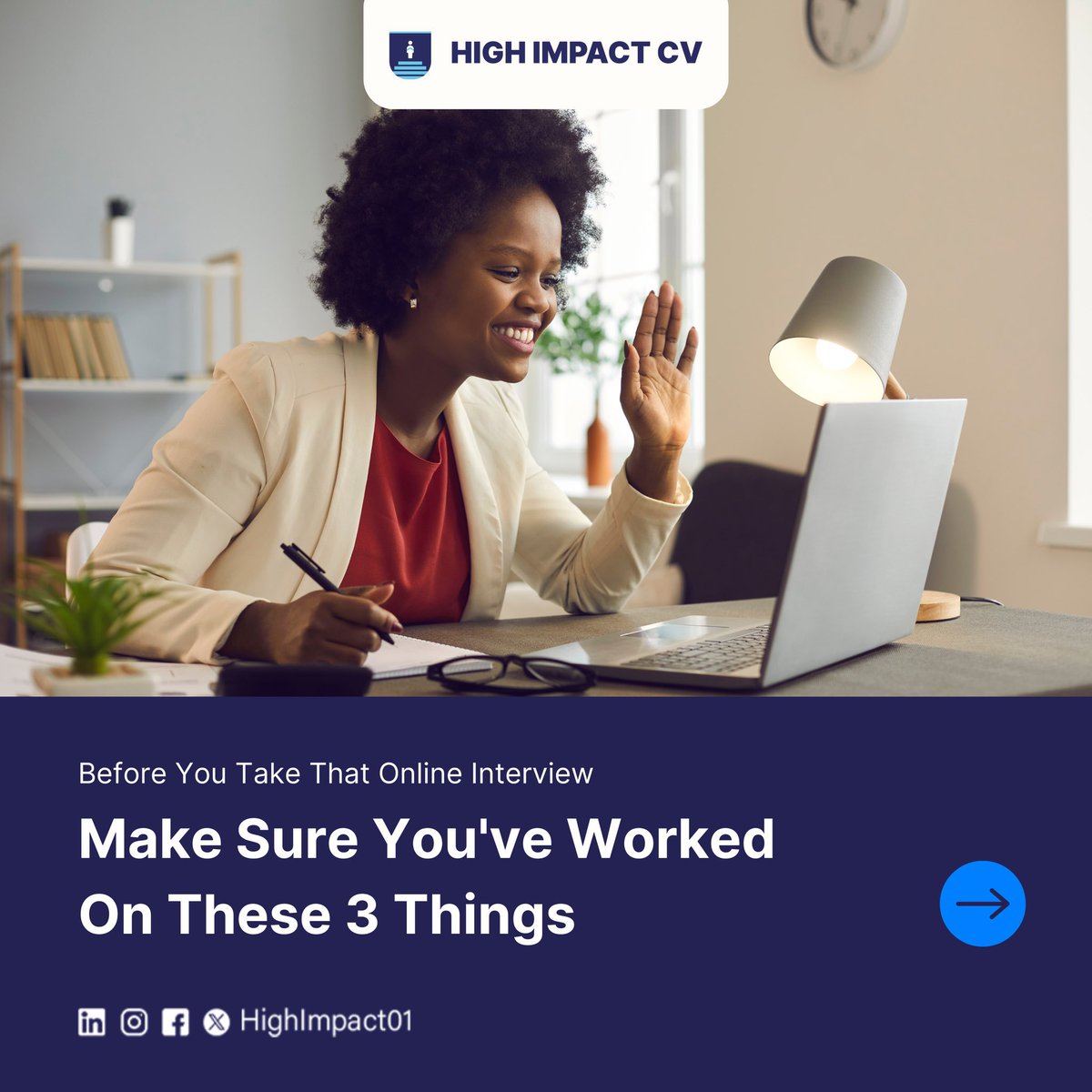 High Impact CV tweet media