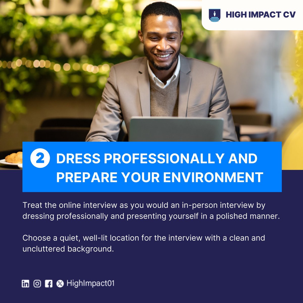 High Impact CV tweet media