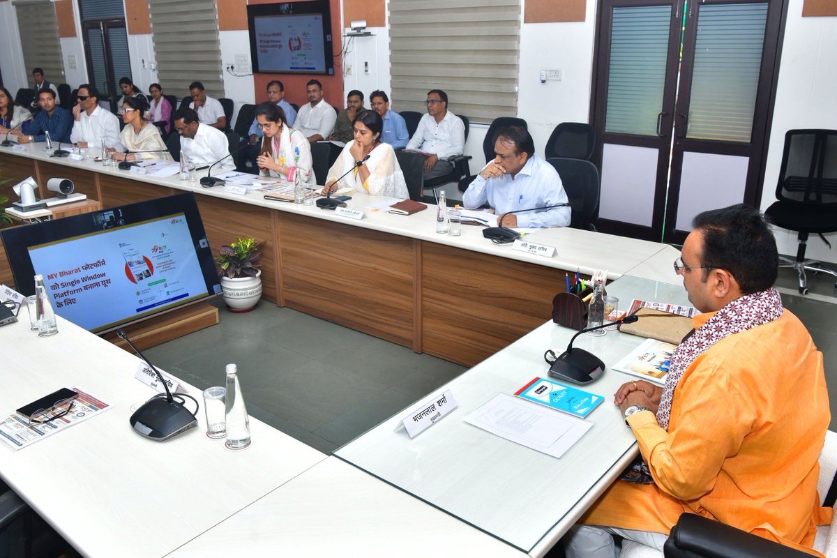 Bhajanlal Sharma tweet media