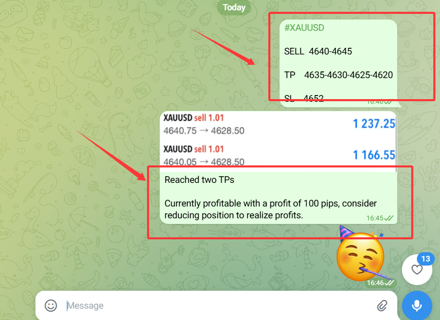 #XAUUSD #GOLD 

There are many trading opportunities in today's market.

If you don't know how to profit in today's market, join us. We will send you multiple accurate trading signals to help you profit.