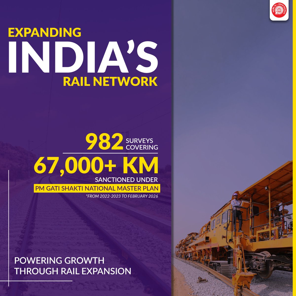 Ministry of Railways tweet media