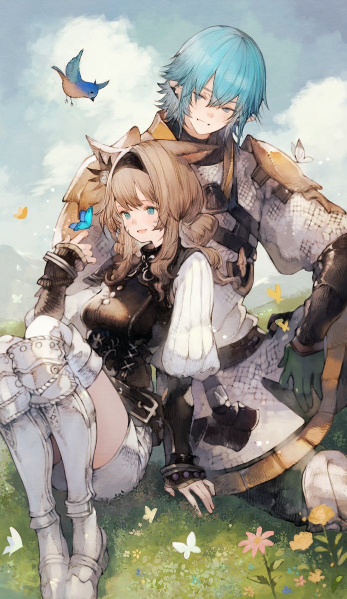 けもみん之助 tweet media