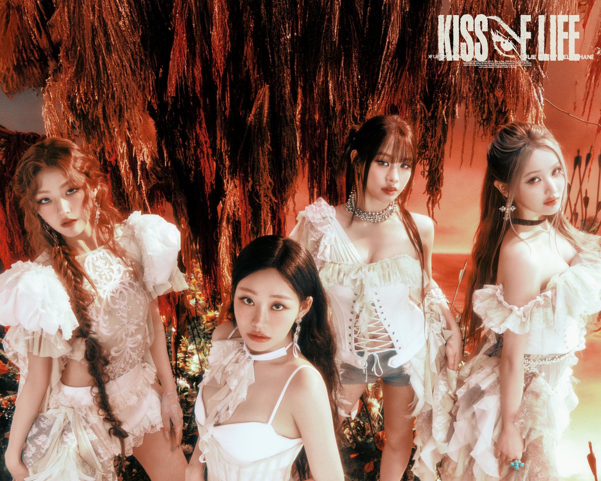 KISS OF LIFE SPOTIFY tweet media