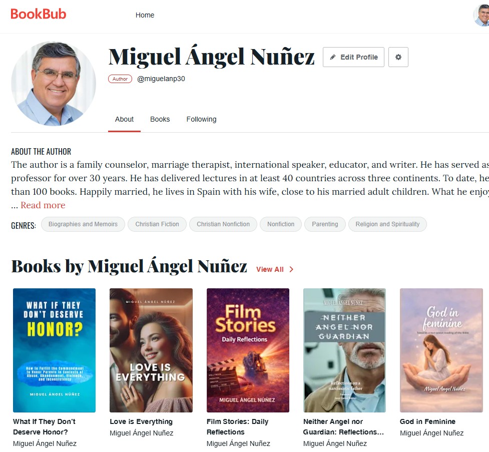 Todos mis libros publicados en INGLÉS, en un solo lugar.

bookbub.com/profile/miguel…