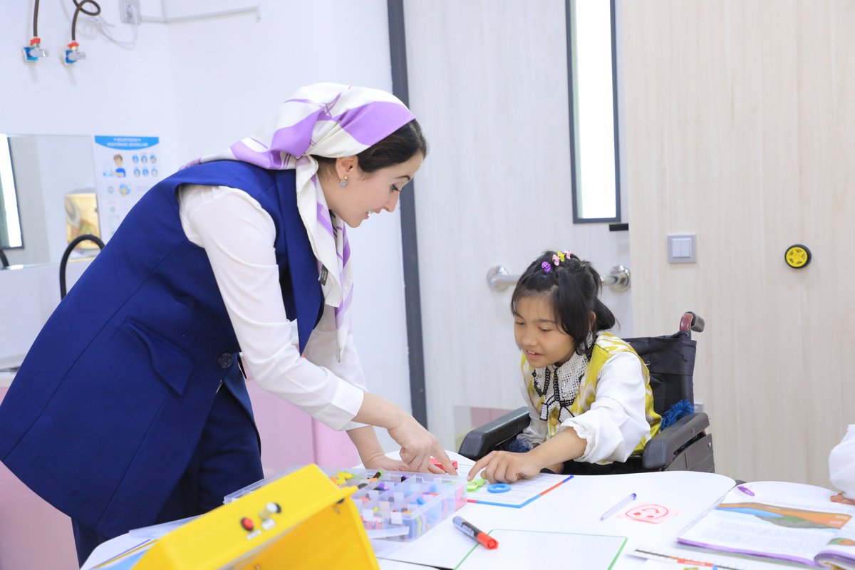 UNICEF Uzbekistan tweet media