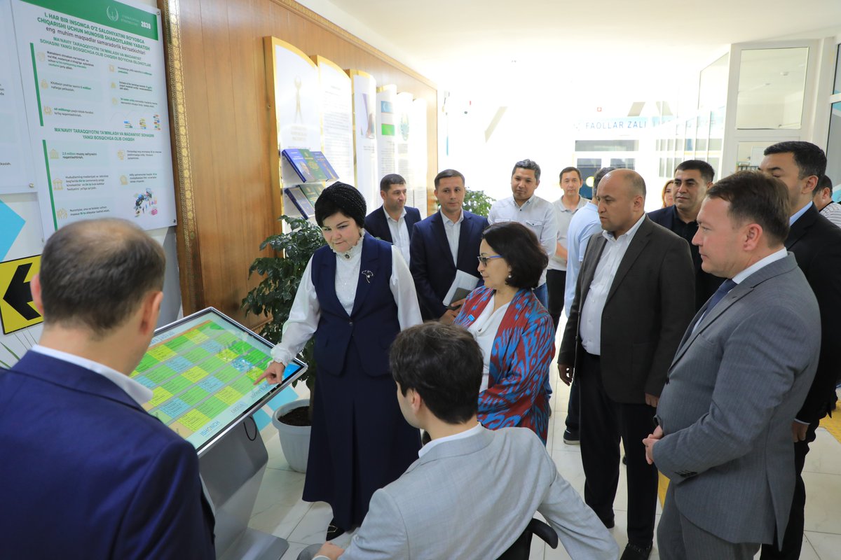 UNICEF Uzbekistan tweet media