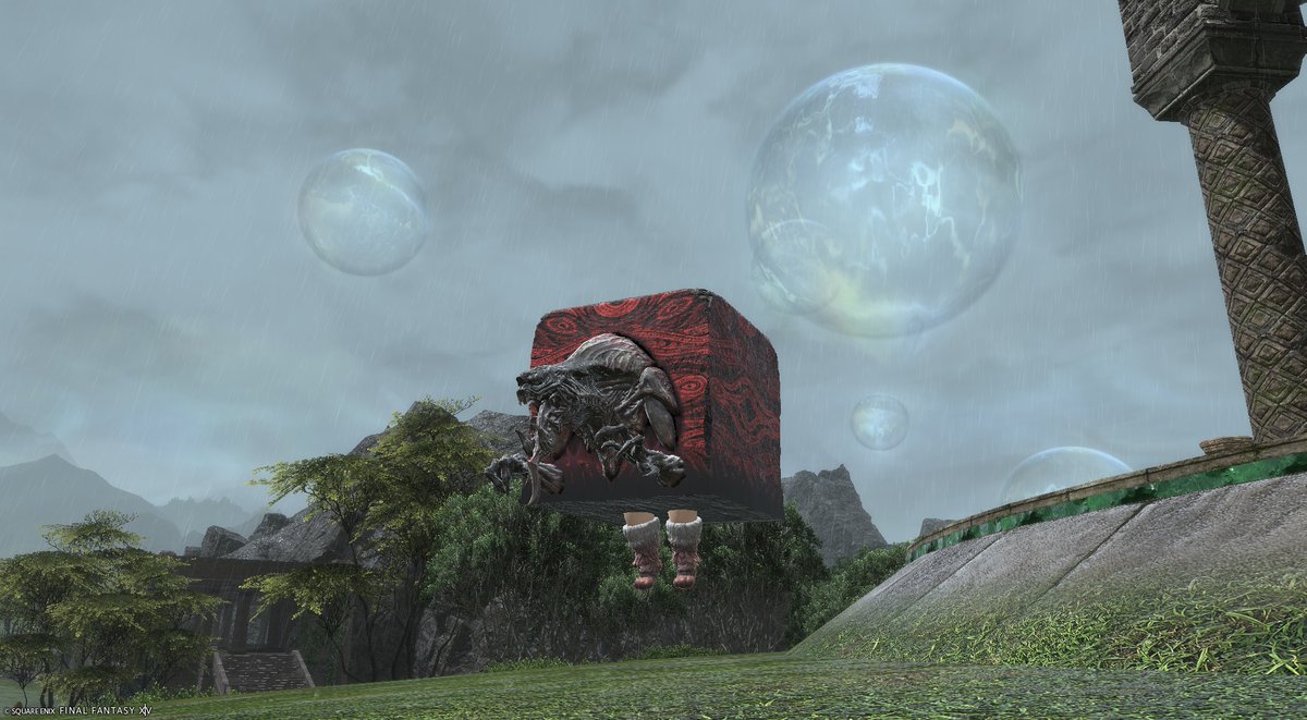ff14Goro's tweet photo. いざ力の塔へ！
床舐めながら踏破！！
４ボスもうちょっとだったのに悔しい。 https://t.co/sLkEZ8jePq