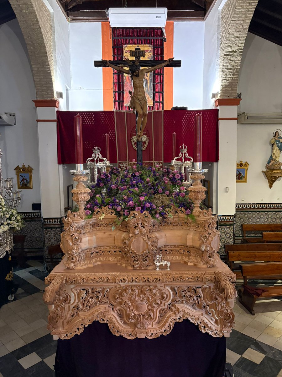 Hermandad Sacramental Tomares tweet media