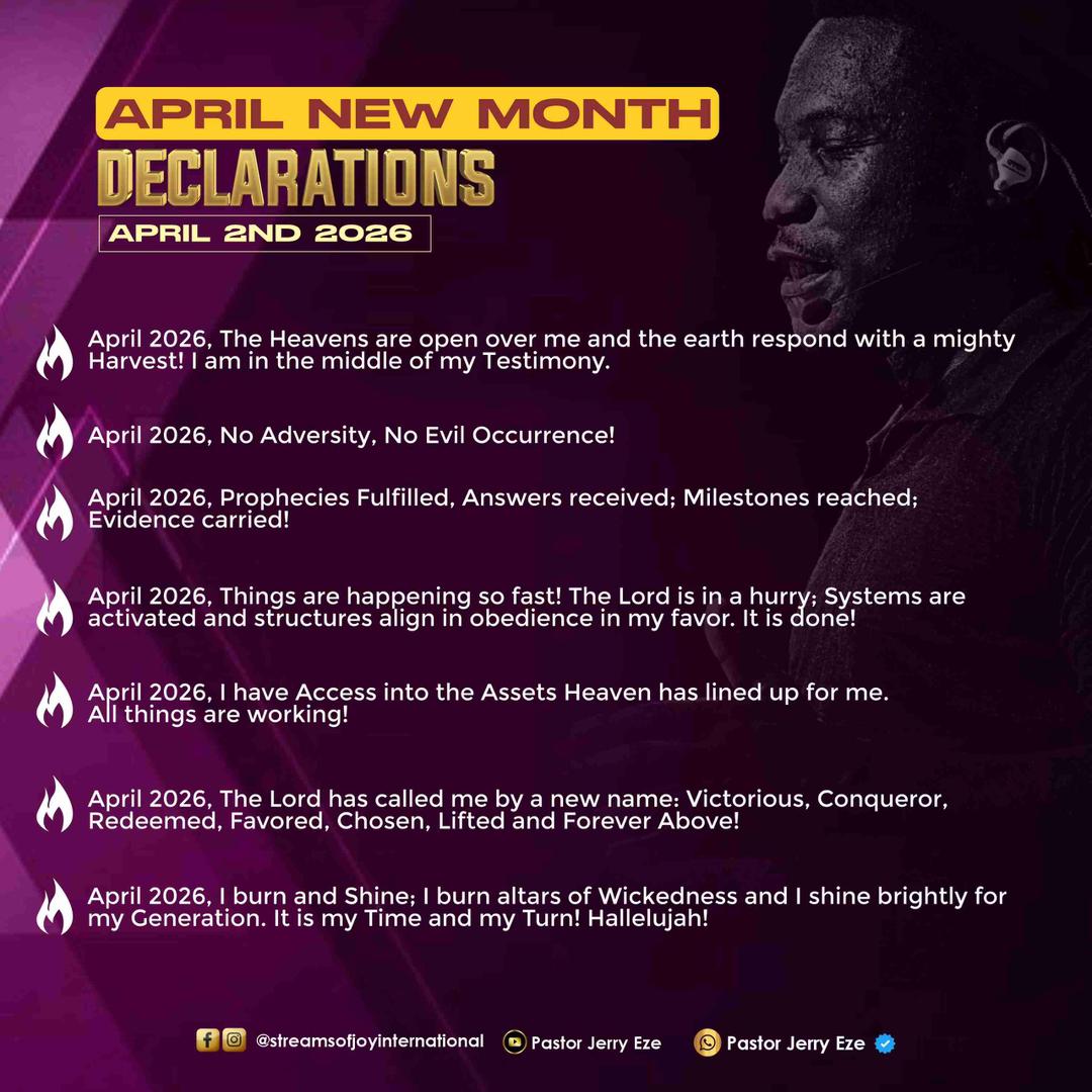 Xtianaxtian's tweet image. #ELROI
#NSPPD
#DECLARATIONS
#APRIL2ND2026