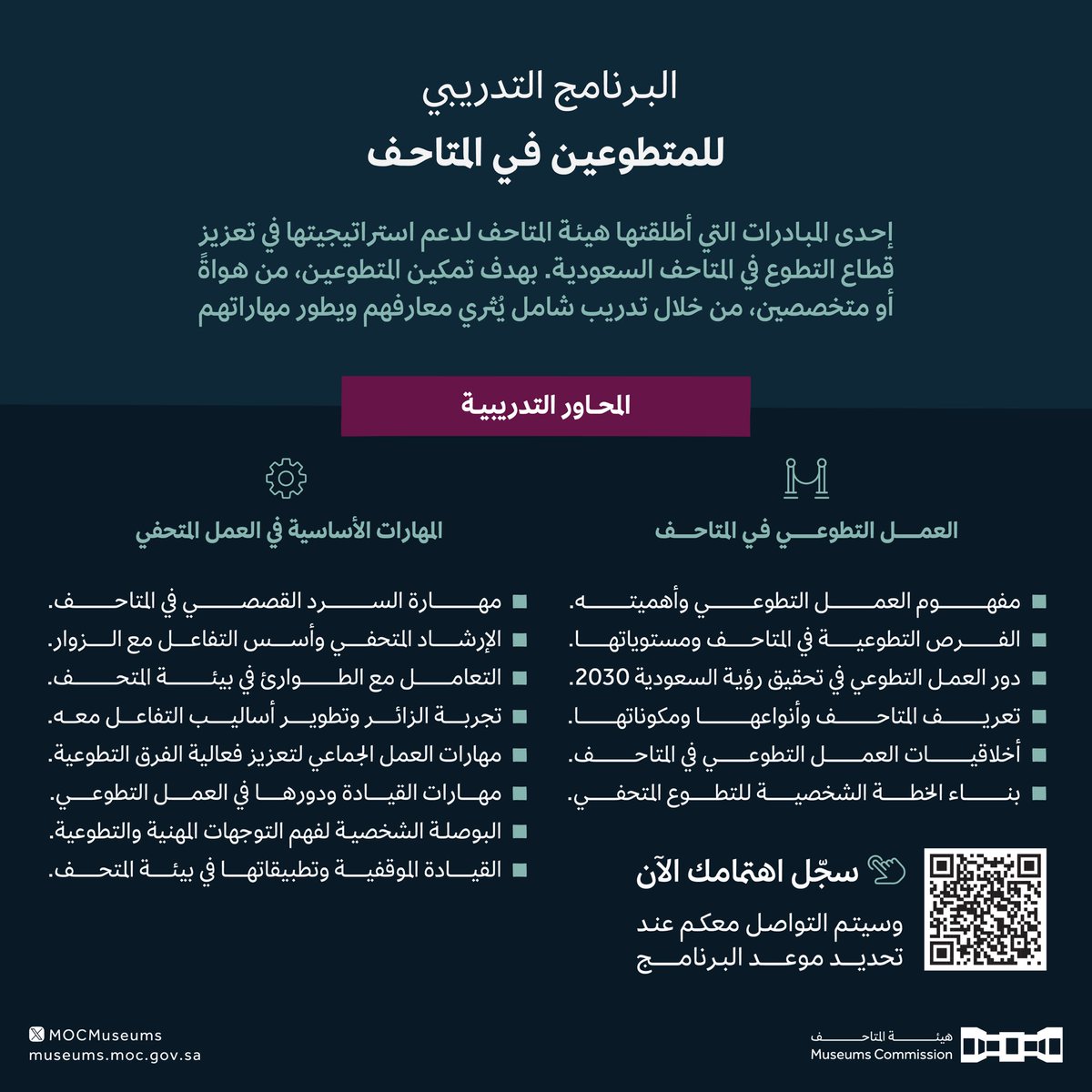 هيئة المتاحف tweet media