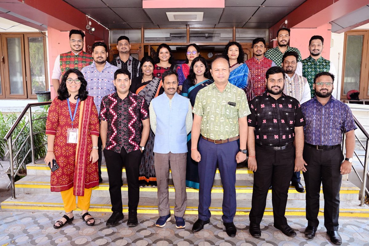 I & PR Department, Odisha tweet media