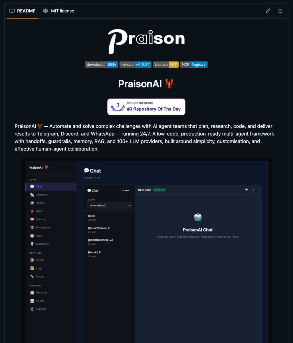 🚨 BREAKING: Someone just built the fastest AI agent framework ever ...