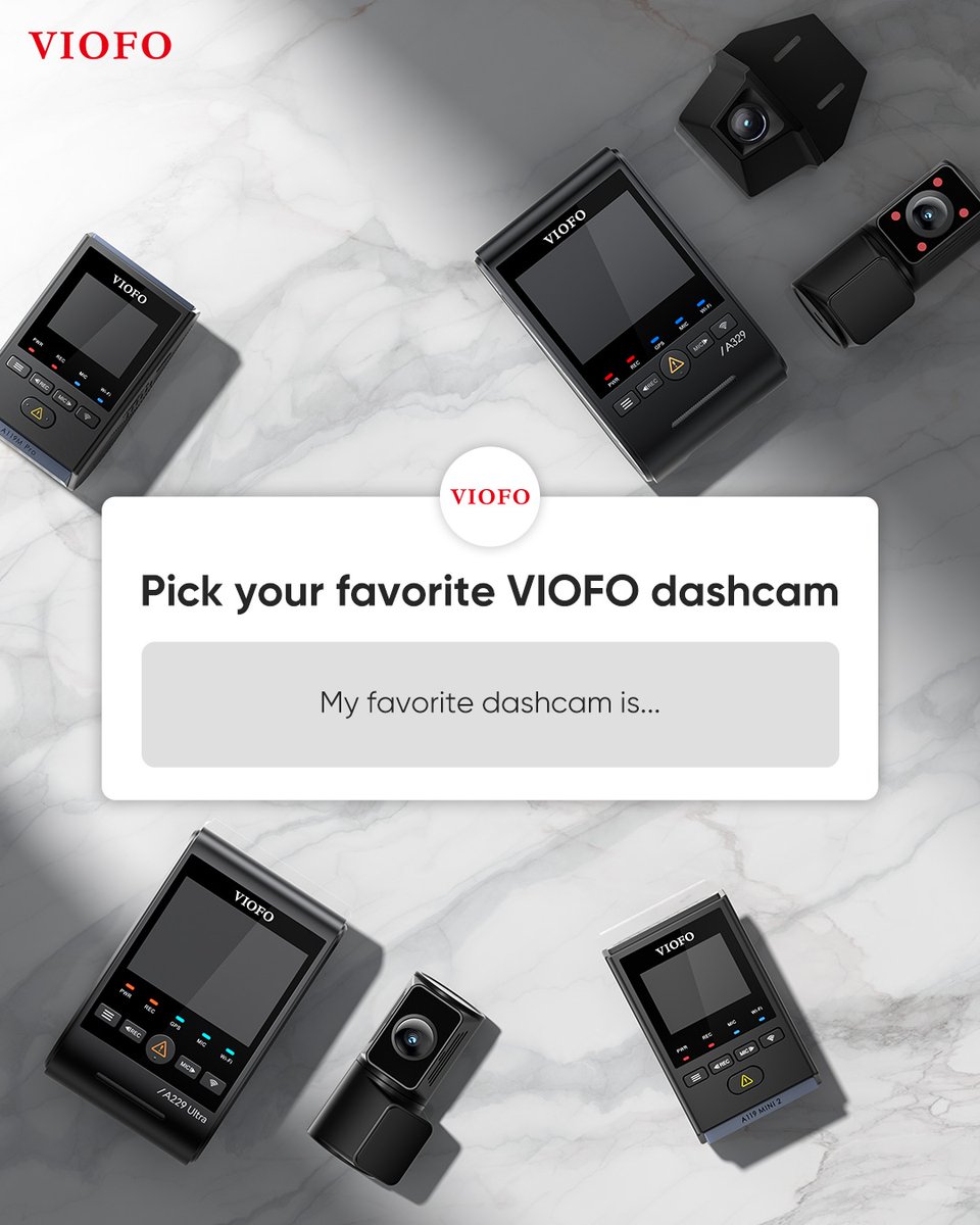 viofo's tweet image. Your car, your rules. 
If you could only pick ONE co-pilot for your drive, which one is it? 🚗 
 #viofo #dashcam #caraccessories #carcare #cartech #fyp #roadtrip #carcamera #roadsafety #drivesafe