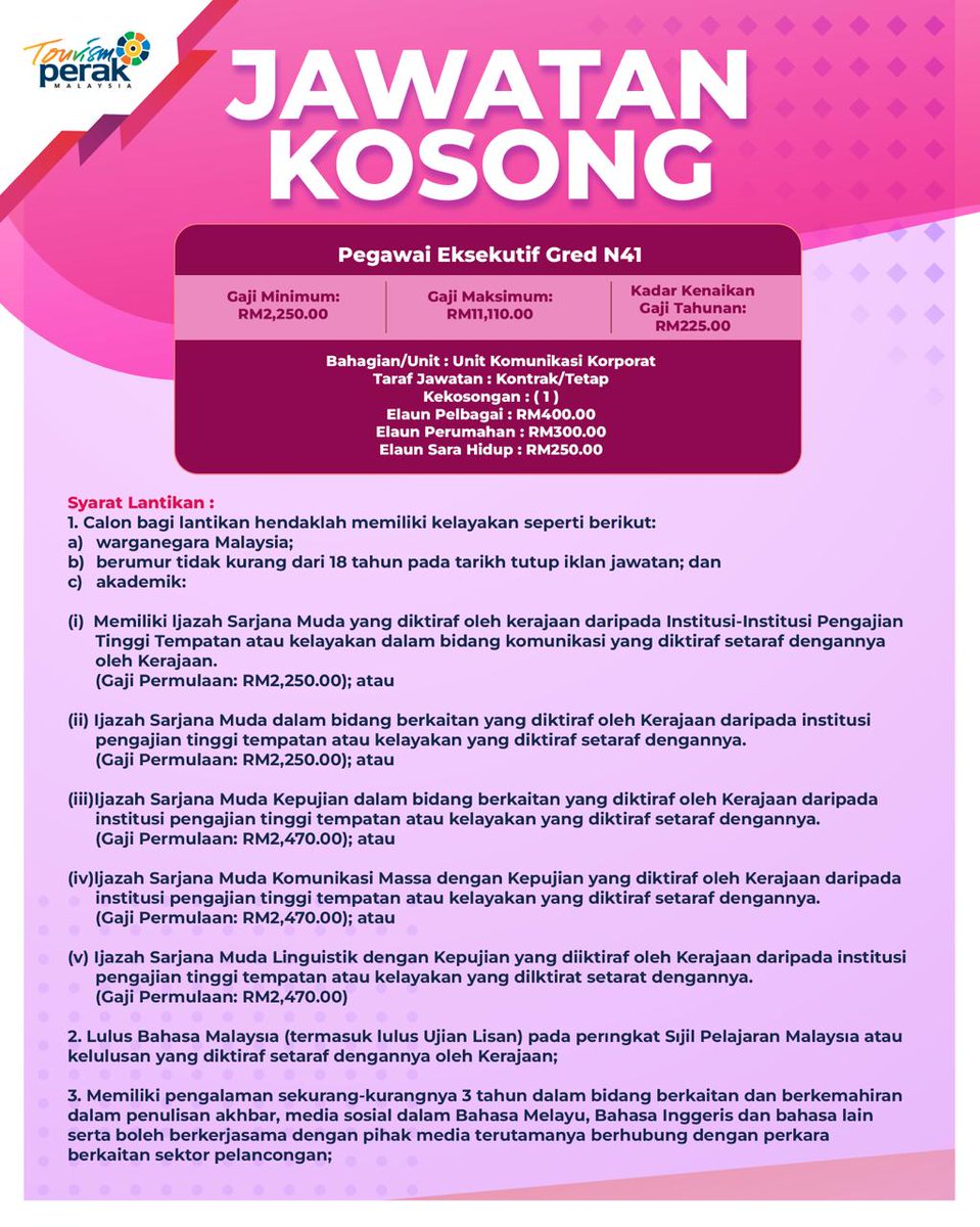 Tourism Perak tweet media