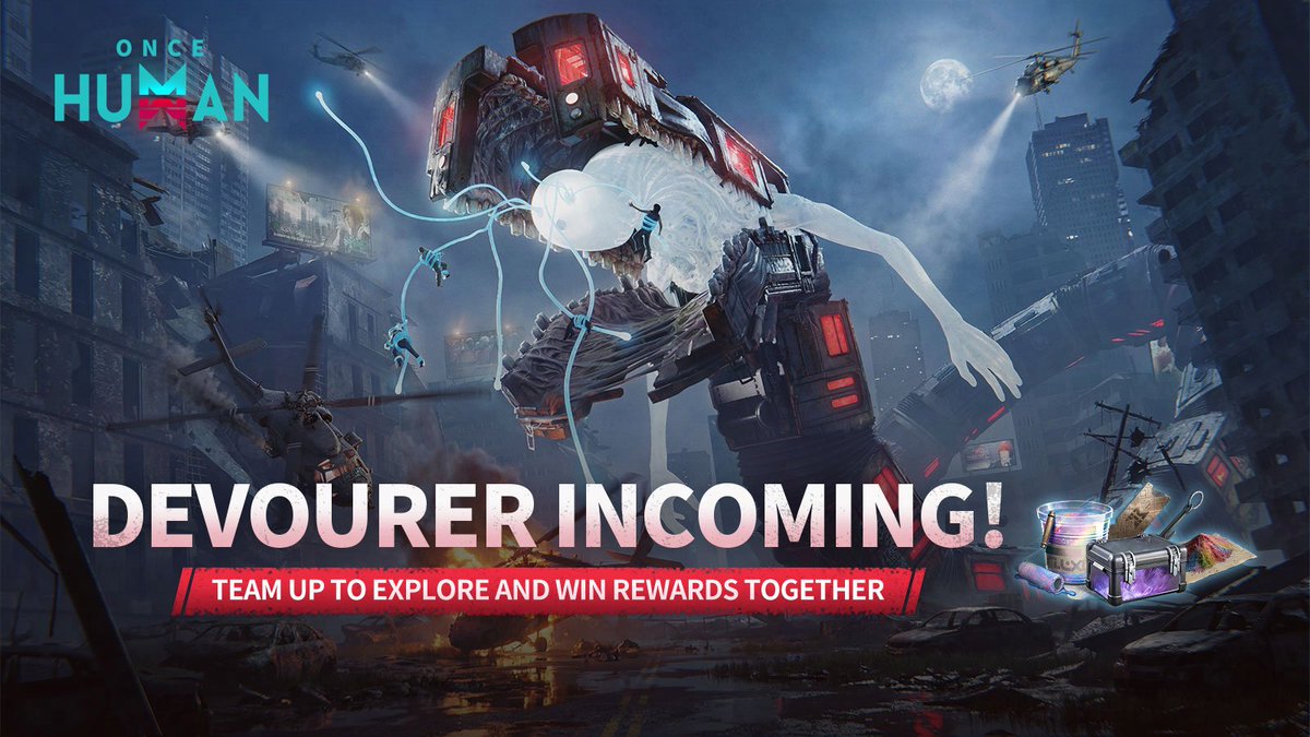 Once Human tweet media