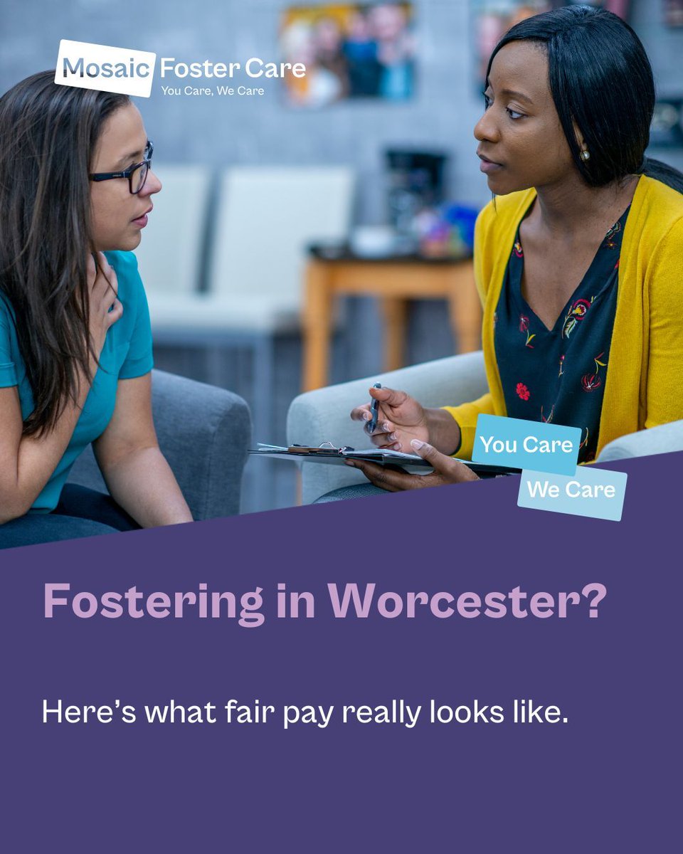 Mosaic Foster Care tweet media