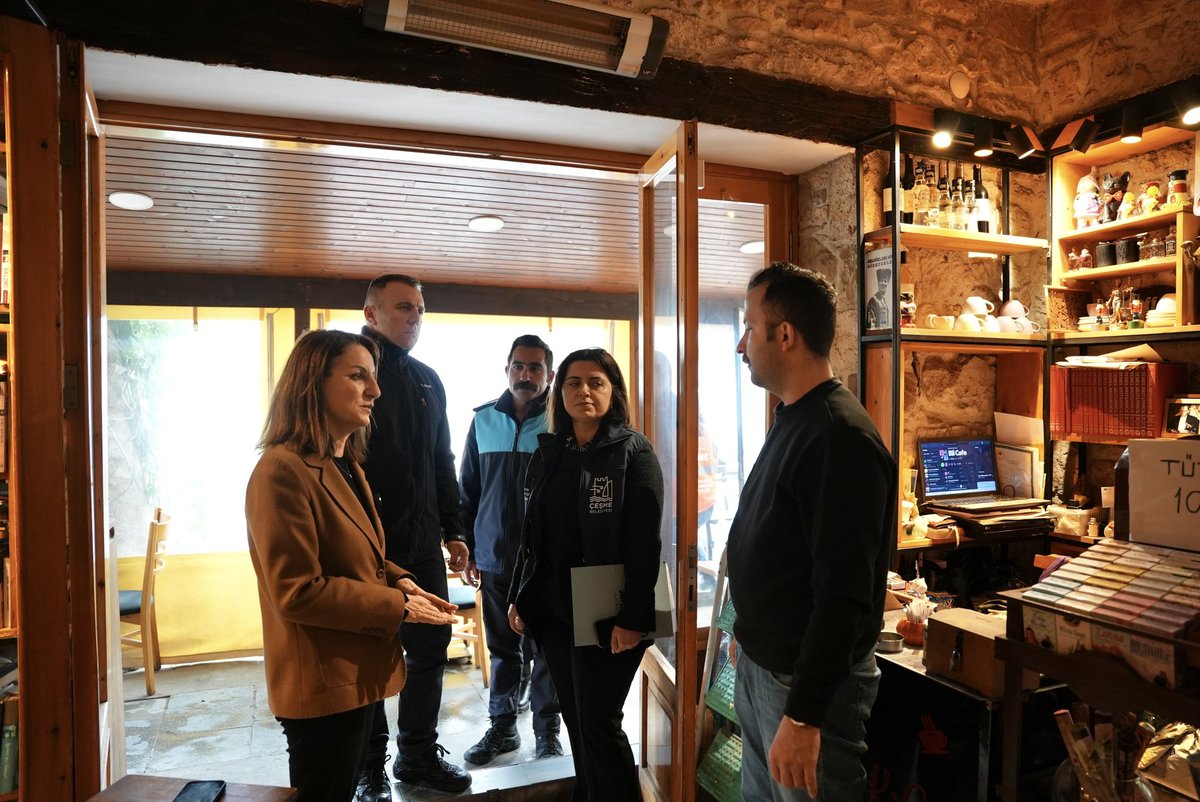 Çeşme Belediyesi tweet media