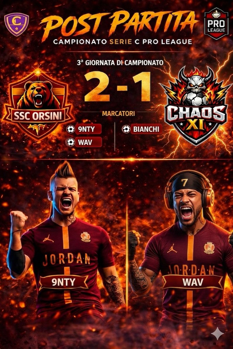 SSC ORSINI tweet media