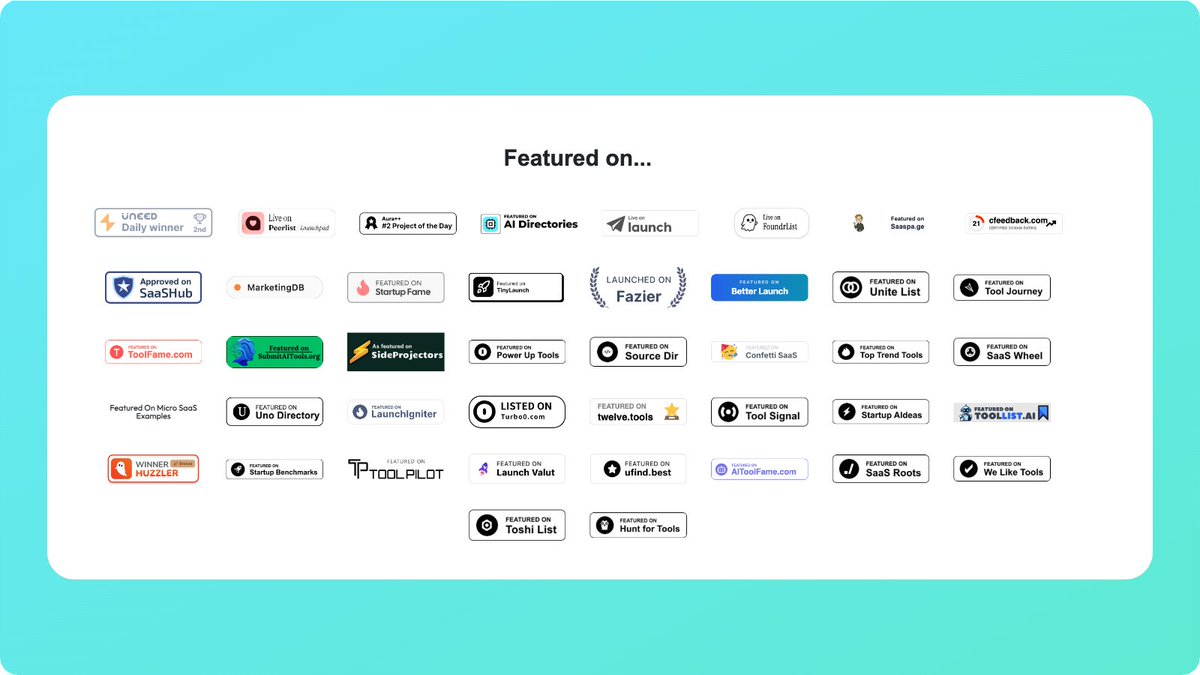 Sergiu 🤖 AI Directories tweet media