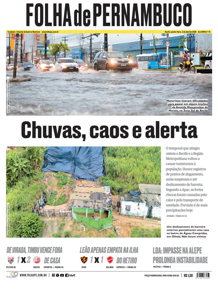 Folha de Pernambuco tweet media