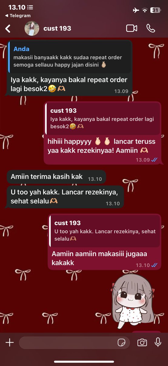 soo happyy dapeeett cusstt yg sepertii inii 🫶🏻🫶🏻