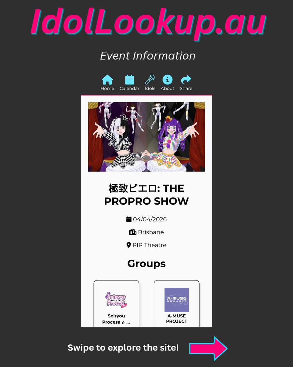 Studio Chika / idollookup.au tweet media