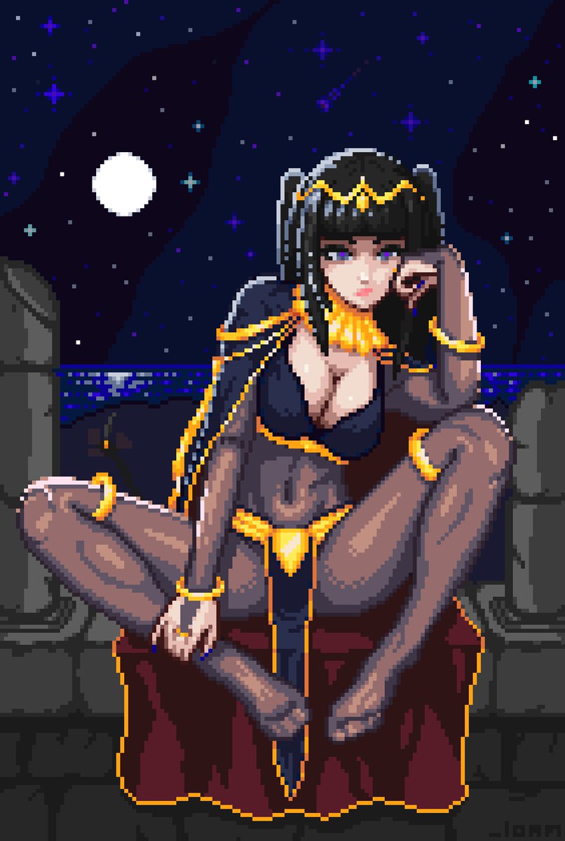 __loam's tweet photo. Happy birthday to the best FE Awakening unit. I have something cool planned for golden week but in the meantime please enjoy some reposts.

#サーリャ生誕祭2026 #pixelart #ドット絵 https://t.co/qWoTE8WT0D