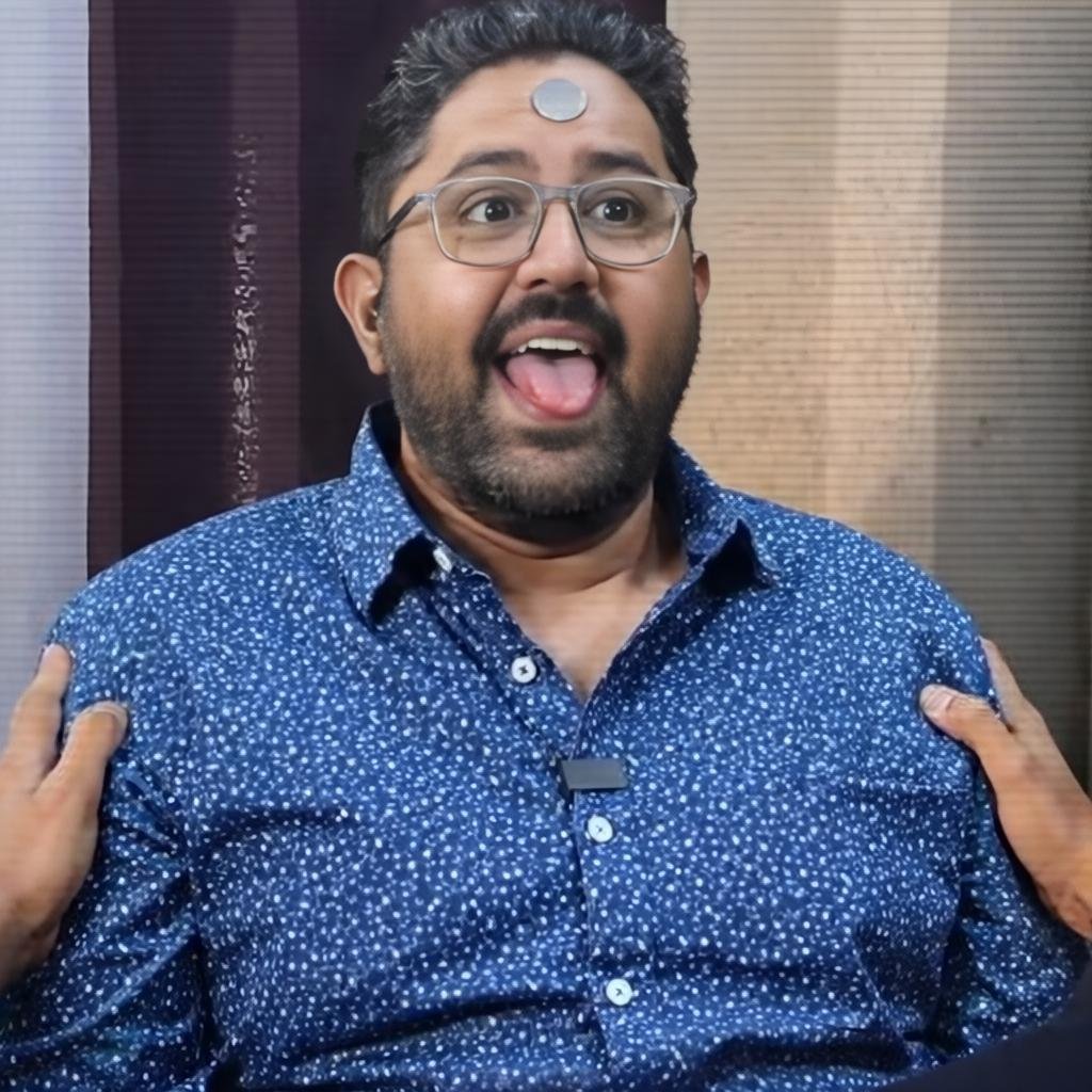 Naresh Halumatha tweet media