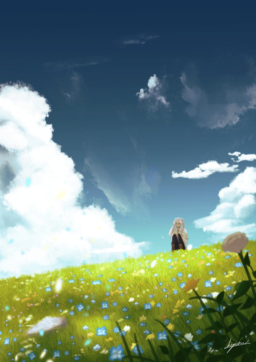 光佑翠/ Yusui Hikari tweet media