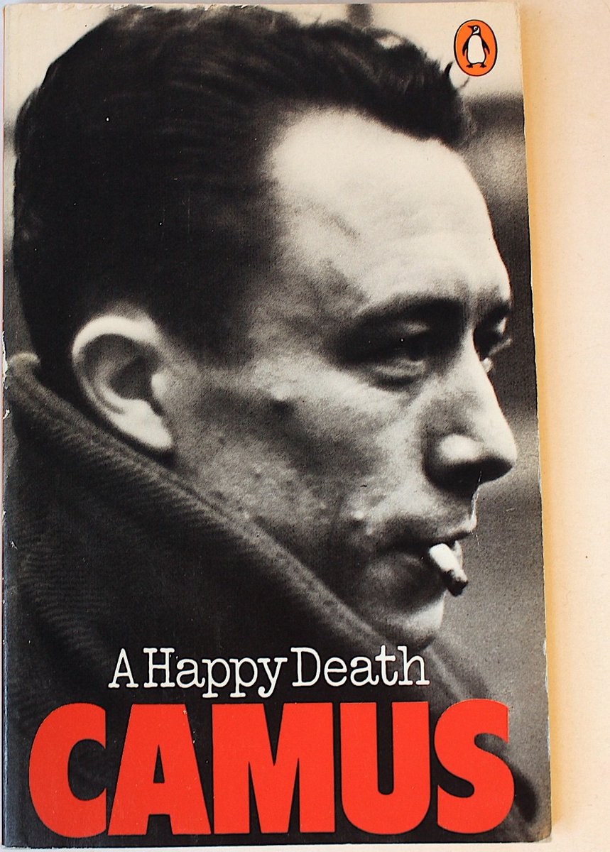Mas97646Masia's tweet photo. A Happy Death by Albert Camus https://t.co/A8b6Mp5tfq